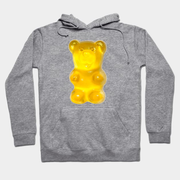 gummy bear (yellow) Hoodie by mystudiocreate